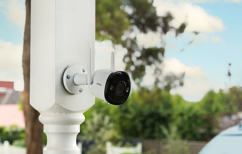 Outdoor WiFi Camera IMOU Bullet 2 4MP, IMOU IPC-F42FEP