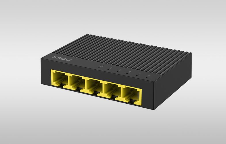 5-port LAN Switch IMOU SG105C, IMOU SG105C