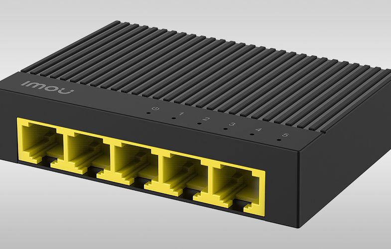 5-port LAN Switch IMOU SG105C, IMOU SG105C