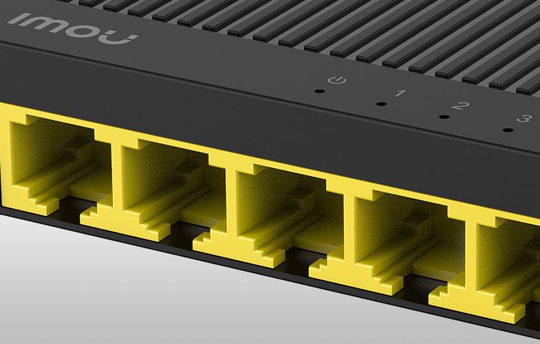 5-port LAN Switch IMOU SG105C, IMOU SG105C