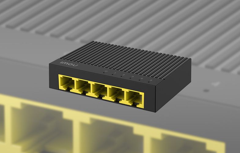 5-port LAN Switch IMOU SG105C, IMOU SG105C