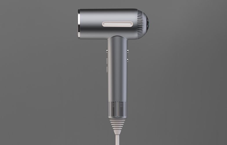 Hair dryer inFace ZH-09G (grey), InFace ZH-09G