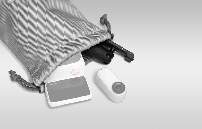 Protective case for Insta360 GO 3S / GO 3 camera, Insta360 CINSBBKK