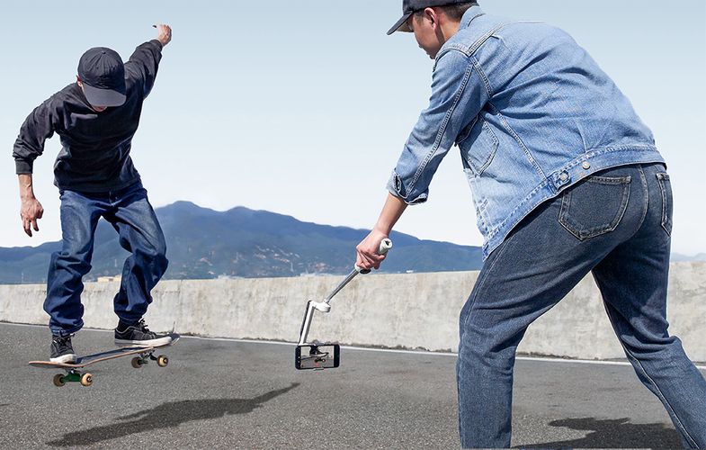 Gimbal Insta360 Flow Creator Kit (grey), Insta360 CINSABBA(Flow05)