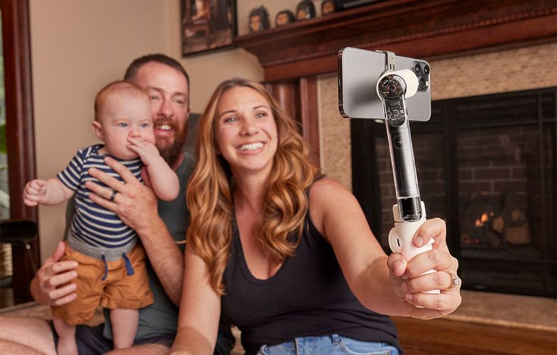 Gimbal Insta360 Flow Creator Kit (grey), Insta360 CINSABBA(Flow05)