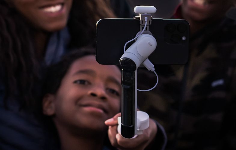 Gimbal Insta360 Flow Creator Kit (grey), Insta360 CINSABBA(Flow05)