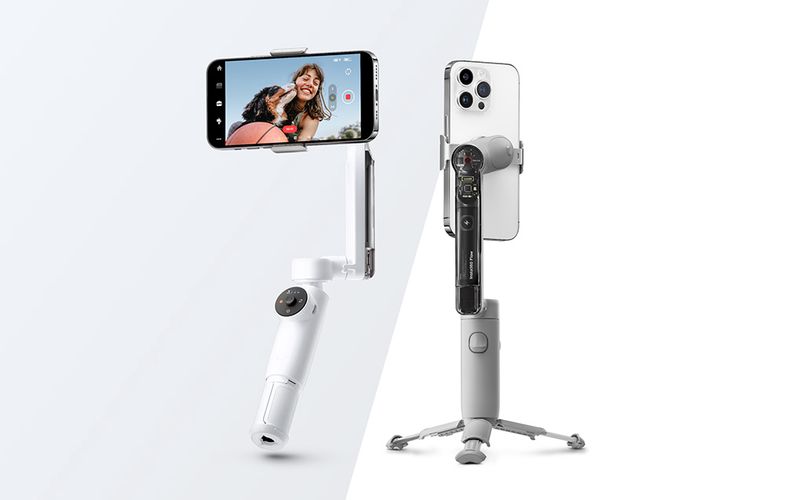 Gimbal Insta360 Flow Creator Kit (white), Insta360 CINSABBA(Flow02)