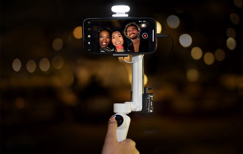 Gimbal Insta360 Flow Standalone (grey) - PRESALE, Insta360 CINSABBA(Flow04)