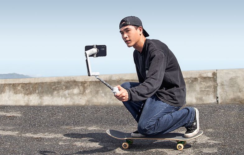 Gimbal Insta360 Flow Standalone (grey) - PRESALE, Insta360 CINSABBA(Flow04)