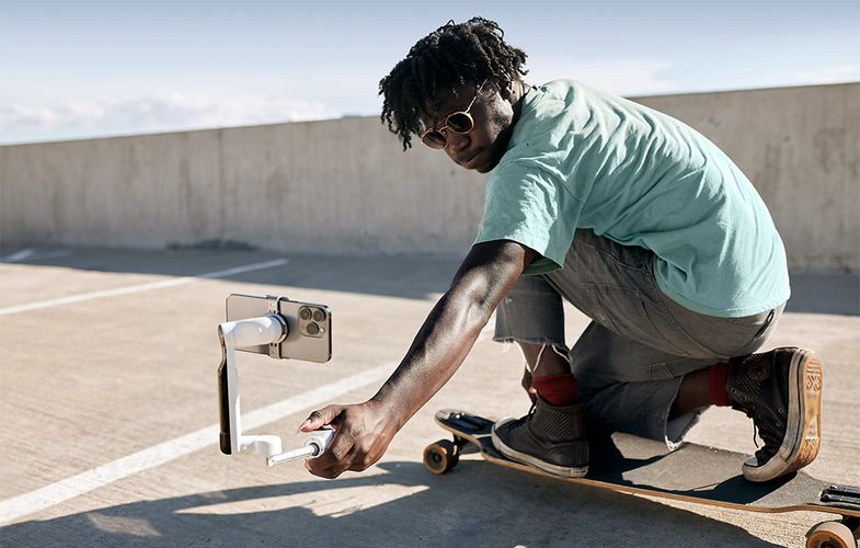 Gimbal Insta360 Flow Standalone (grey) - PRESALE, Insta360 CINSABBA(Flow04)