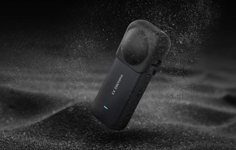 Lens Cover Insta360 X3, Insta360 CINSBAQB