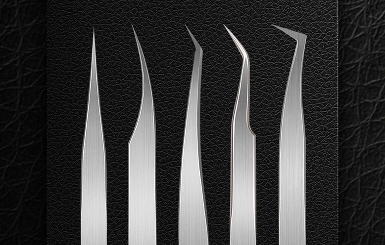 Tweezers Set 5 pcs JIMI Home JM-G2305, JIMI Home JM-G2305