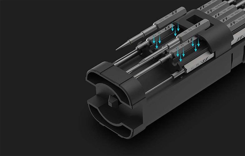Precision Screwdriver Set JIMI Home JM-GNT18, 18pcs, JIMI Home JM-GNT18