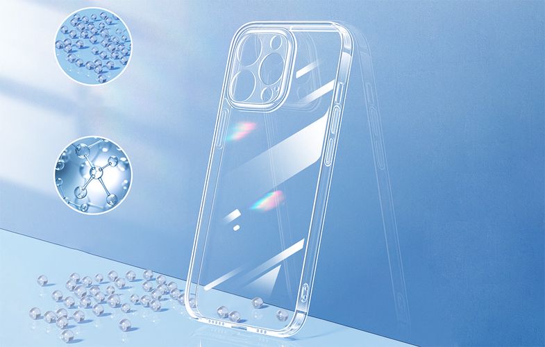 Joyroom JR-14D2 transparent case for iPhone 14 Pro, Joyroom JR-14D2