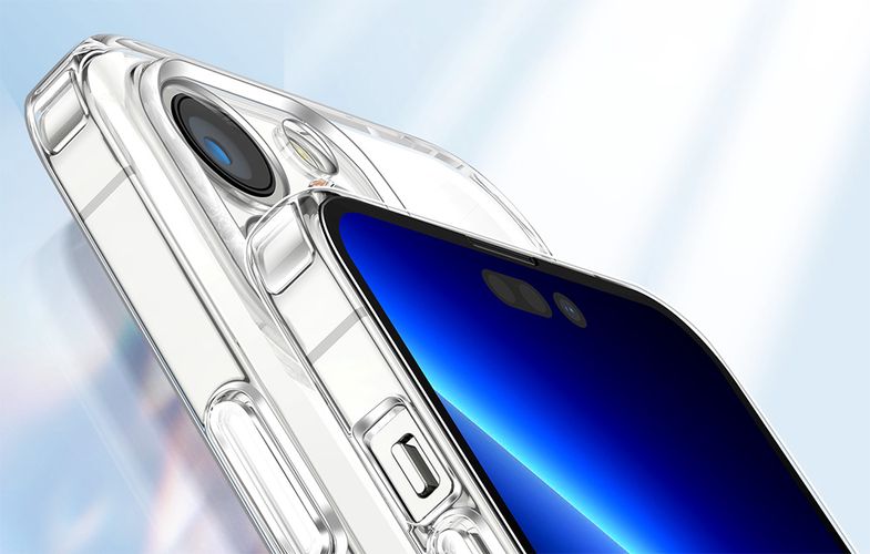 Joyroom JR-14D4 transparent case for iPhone 14 Pro Max, Joyroom JR-14D4