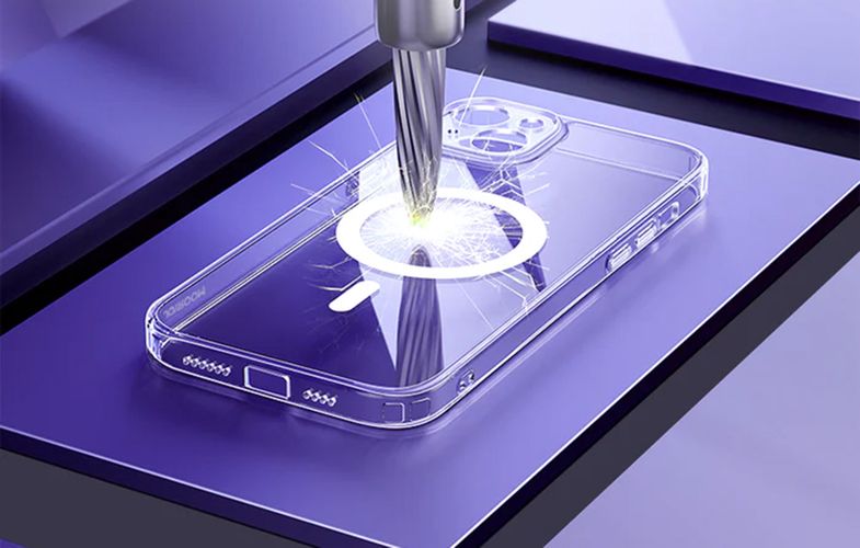 Joyroom JR-14H7 transparent magnetic case for iPhone 14 Plus, Joyroom JR-14H7