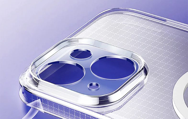Joyroom JR-14H7 transparent magnetic case for iPhone 14 Plus, Joyroom JR-14H7