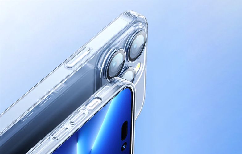 Transparent case Joyroom JR-14Q3 for Apple iPhone 14 Plus 6.7 ", Joyroom JR-14Q3 Transparent
