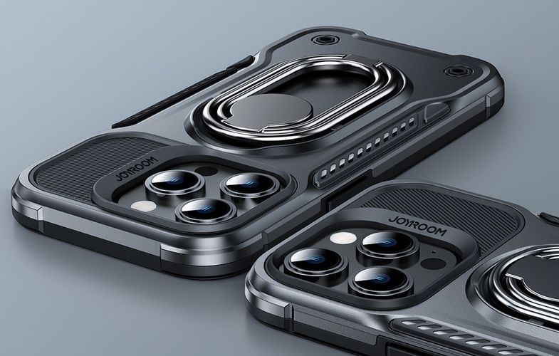 Joyroom JR-14S1 black case for iPhone 14, Joyroom JR-14S1