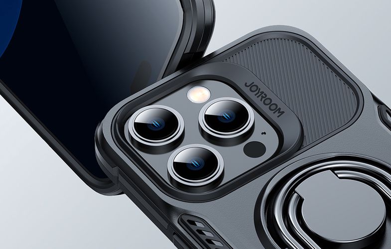 Joyroom JR-14S1 black case for iPhone 14, Joyroom JR-14S1