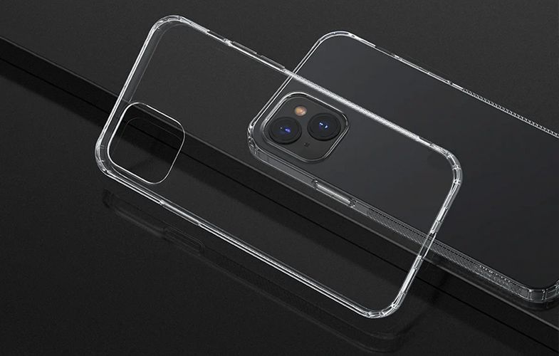 Joyroom JR-14X3 transparent case for iPhone 14 Plus, Joyroom JR-14X3