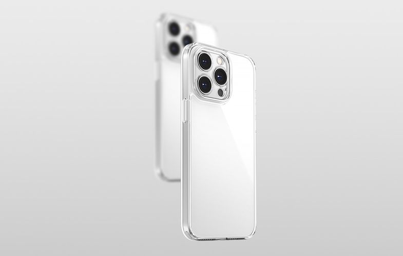 Protective phone case Joyroom for iPhone 15 Pro (transparent), Joyroom JR-15DB2