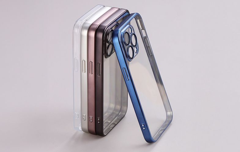 Protective phone case Joyroom JR-15Q1 for iPhone 15 (transparent), Joyroom JR-15Q1 Transparent