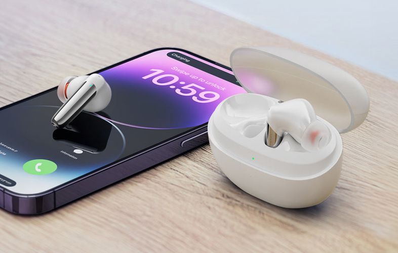 Earbuds True Wireless Joyroom  JR-BB1  (White), Joyroom JR-BB1 White