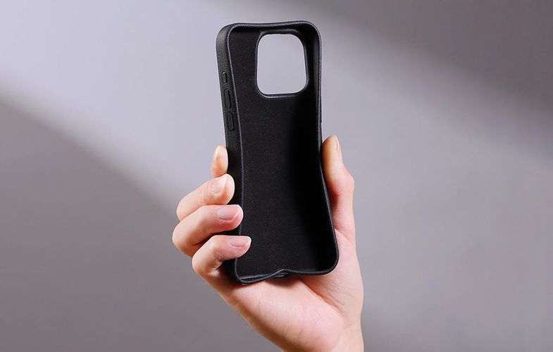 Magnetic Phone Case for iPhone 15 Pro Joyroom JR-BP006 (black), Joyroom JR-BP006 iP 15 Pro M B