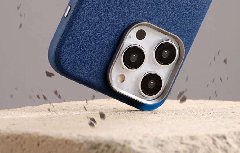 Magnetic Phone Case for iPhone 15 Pro Joyroom JR-BP007 (blue), Joyroom JR-BP007 iP 15 Pro B