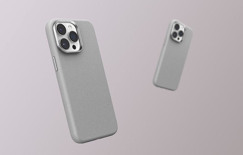 Magnetic Phone Case for iPhone 15 Pro Joyroom JR-BP007 (gray), Joyroom JR-BP007 iP 15 Pro G