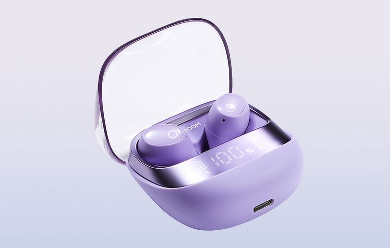 Earbuds TWS Joyroom Jdots Series JR-DB2 (purple), Joyroom JR-DB2 Purple