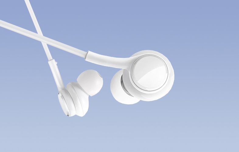 Wired Earphones JR-EW02, Half in Ear (White), Joyroom JR-EW02 White