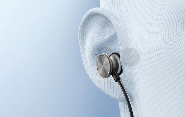 Wired Earphones JR-EW03, Half in Ear (Silver), Joyroom JR-EW03 Silver