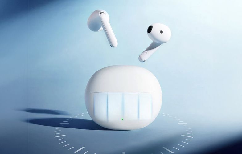 Earphones Joyroom Funpods JR-FB2 Wireless (white), Joyroom JR-FB2 White