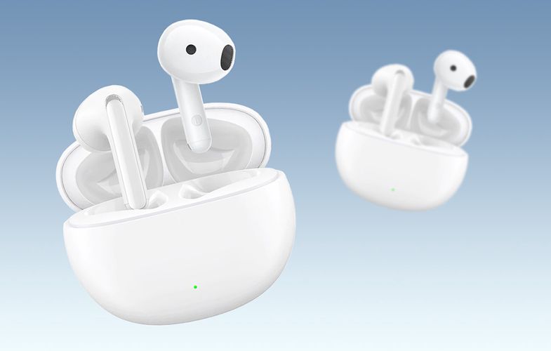 Earphones Joyroom Funpods JR-FB2 Wireless (white), Joyroom JR-FB2 White