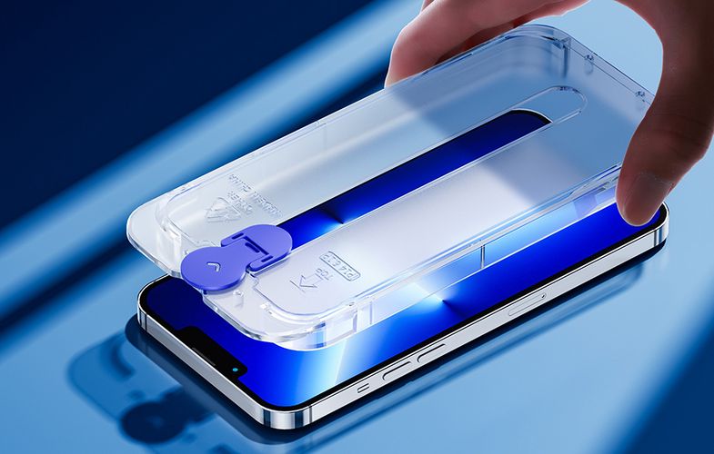 Full screen tempered glass Joyroom Easy Fit JR-H11 for Apple iPhone 14 Plus 6.7 ", Joyroom JR-H11