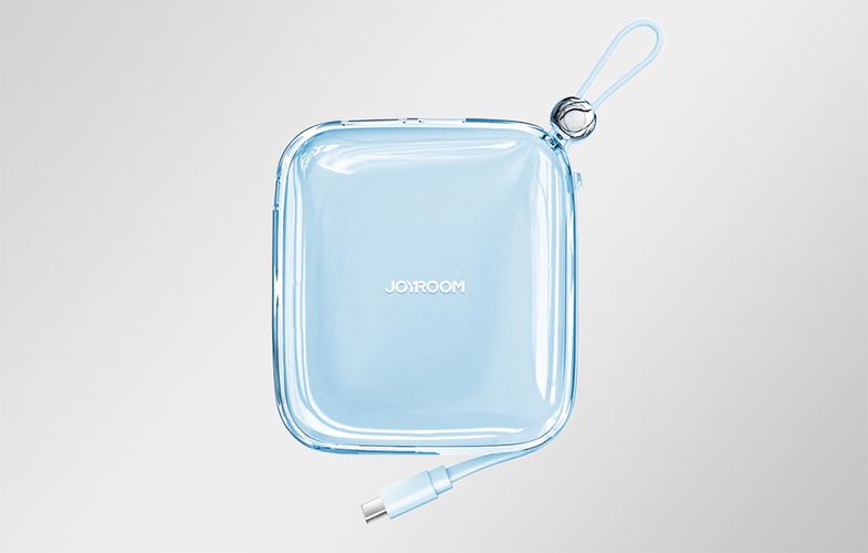 Powerbank Joyroom JR-L002 Jelly 10000mAh, USB C, 22.5W (Blue), Joyroom JR-L002 CBL