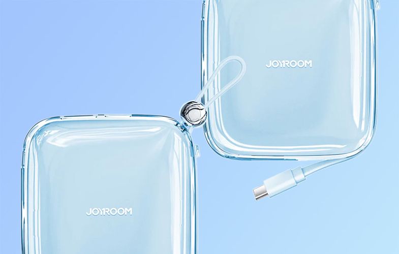 Powerbank Joyroom JR-L002 Jelly 10000mAh, USB C, 22.5W (Blue), Joyroom JR-L002 CBL