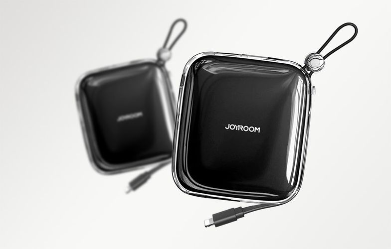 Powerbank Joyroom JR-L003 Jelly 10000mAh, Lightning, 22.5W (Black), Joyroom JR-L003 LB