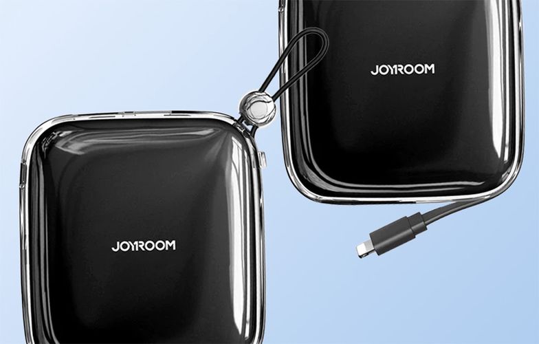 Powerbank Joyroom JR-L003 Jelly 10000mAh, Lightning, 22.5W (Black), Joyroom JR-L003 LB