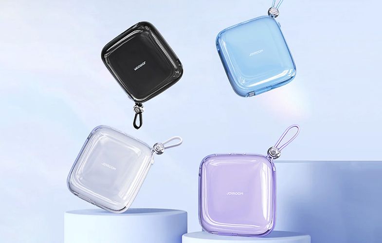 Powerbank Joyroom JR-L003 Jelly 10000mAh, Lightning, 22.5W (Blue), Joyroom JR-L003 LBL