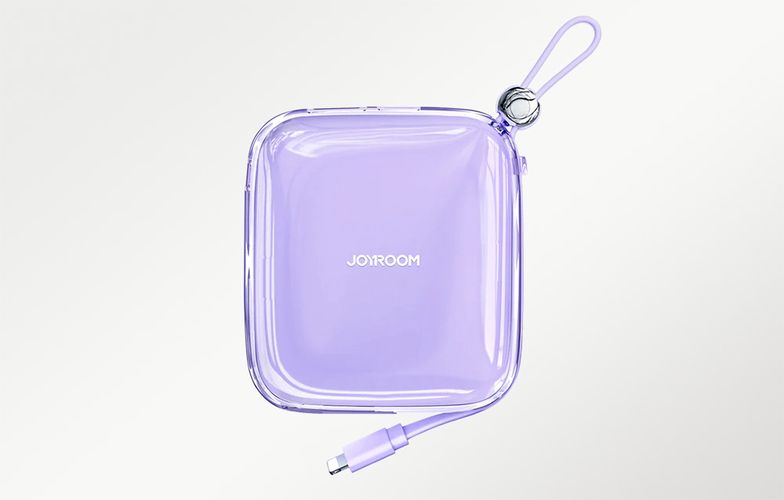 Powerbank Joyroom JR-L003 Jelly 10000mAh, Lightning, 22.5W (Purple), Joyroom JR-L003 LP