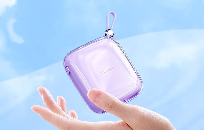 Powerbank Joyroom JR-L003 Jelly 10000mAh, Lightning, 22.5W (Purple), Joyroom JR-L003 LP