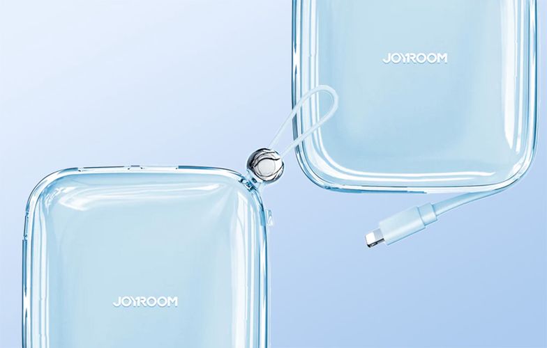 Powerbank Joyroom JR-L005 Jelly 10000mAh, Lightning (Blue), Joyroom JR-L005 LBL