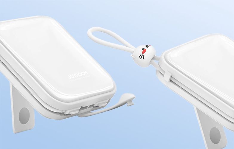 Powerbank Joyroom JR-L008 Cutie 10000mAh, 22.5W (White), Joyroom JR-L008 White