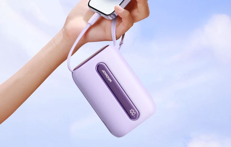 Powerbank Joyroom JR-L012 Plus ,20000mAh, 22.5W (Purple), Joyroom JR-L012 Plus