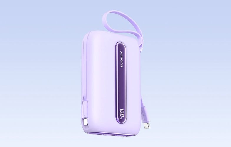 Powerbank Joyroom JR-L012 Plus ,20000mAh, 22.5W (Purple), Joyroom JR-L012 Plus