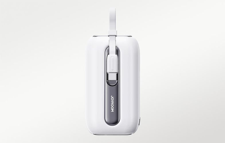 Powerbank Joyroom JR-L013 Colorful 10000mAh, 12W (White), Joyroom JR-L013 White