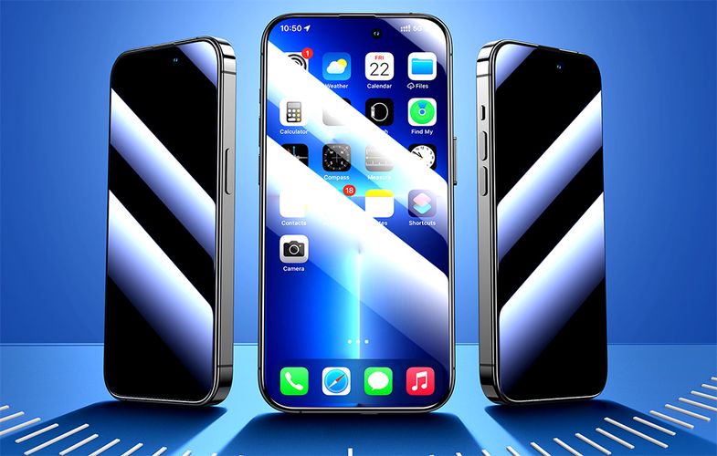 Full screen tempered glass, privatizing Joyroom JR-P03 for Apple iPhone 14 Plus 6.7 ", Joyroom JR-P03
